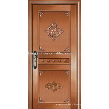 luxe cuivre porte villa porte extérieur porte KK-720